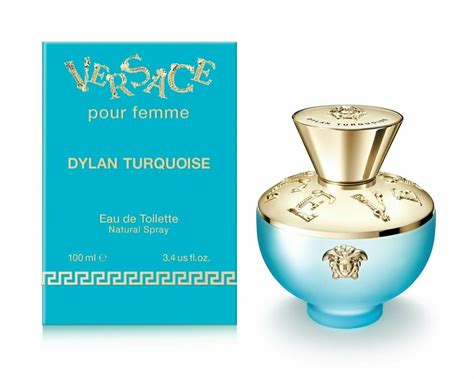 Versace Pour Femme Dylan Turquoise Versace for 